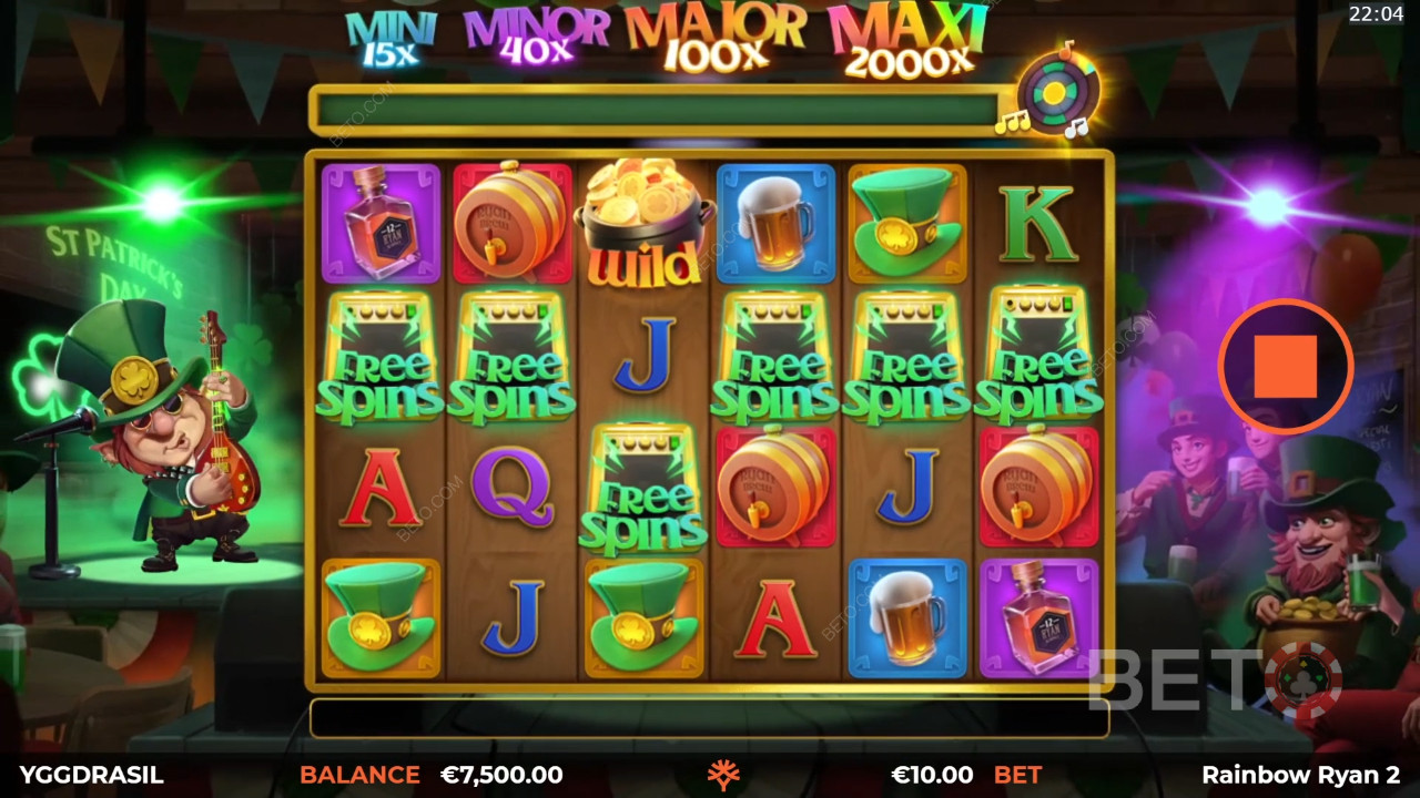 Огляд Rainbow Ryan 2 від BETO Slots