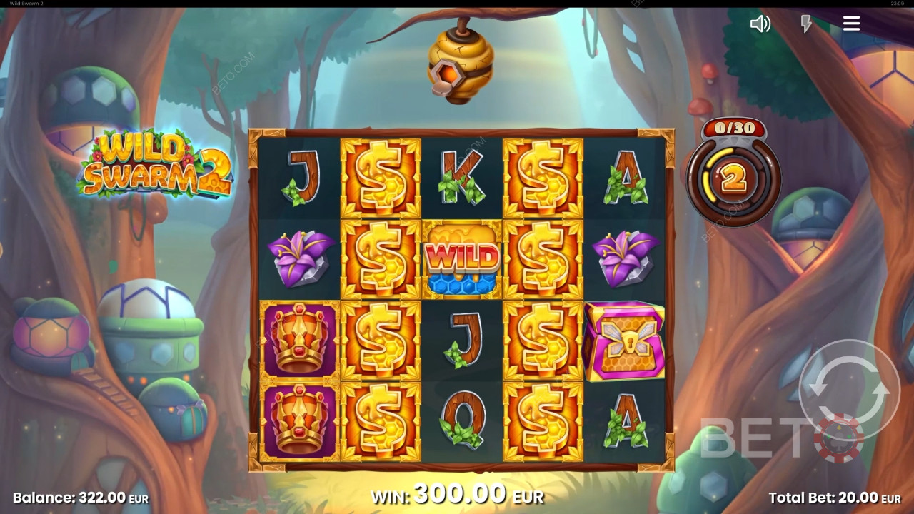 Wild Swarm 2 Огляд BETO Slots