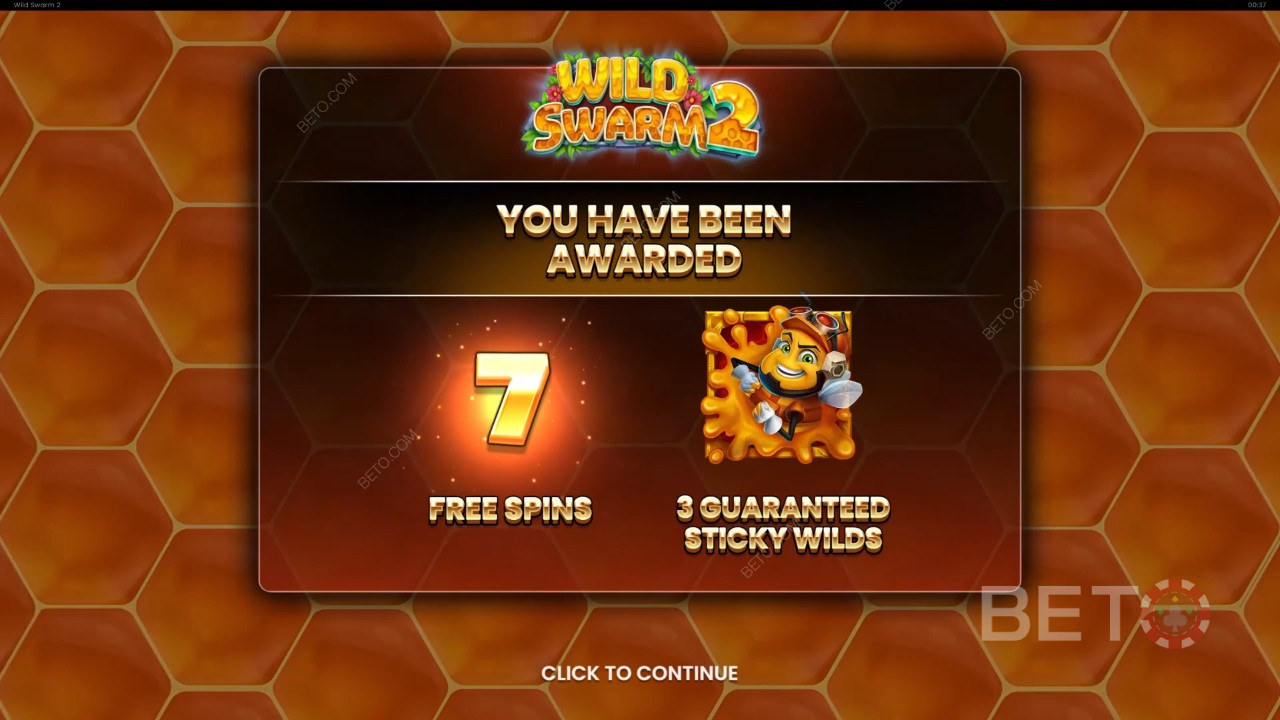 Як грати Push Gaming Wild Swarm 2