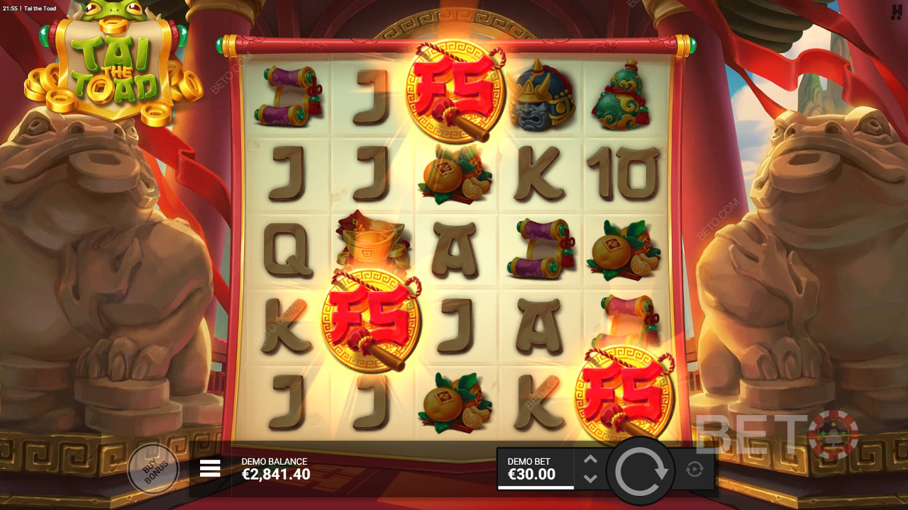 Огляд Tai The Toad від BETO Slots