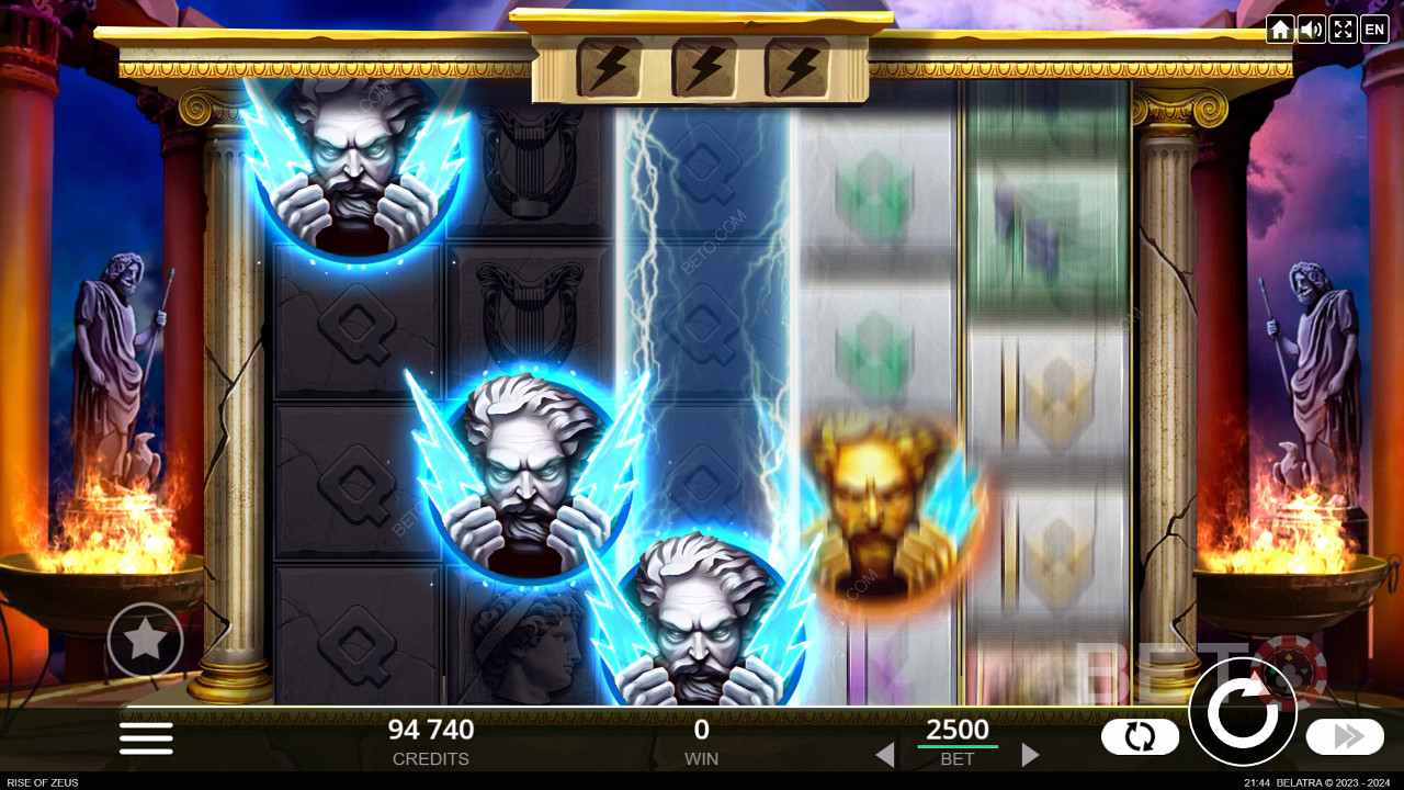 Rise of Zeus Грати Безкоштовно