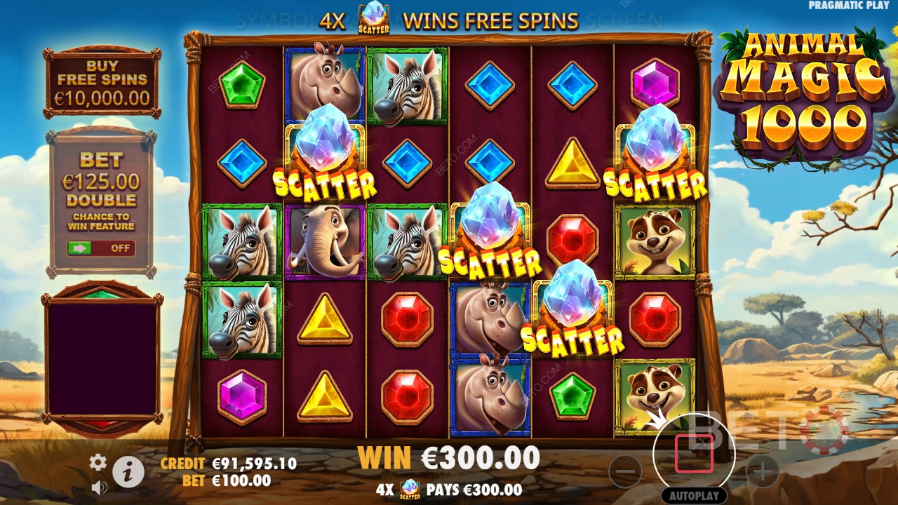 Animal Magic 1000 Грати Безкоштовно
