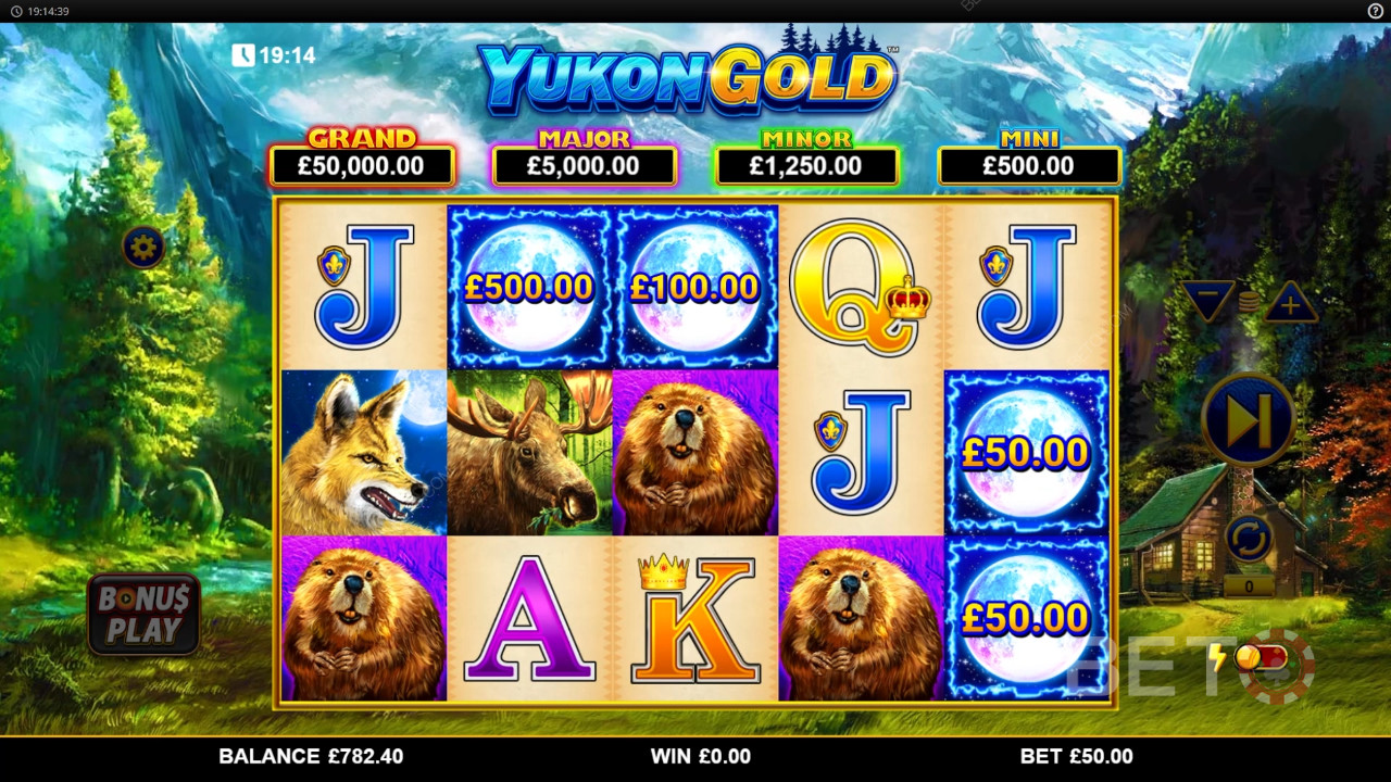 Огляд Yukon Gold від BETO Slots
