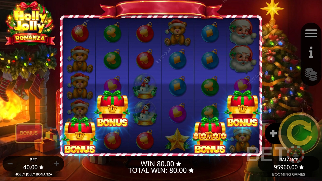 Holly Jolly Bonanza Грати Безкоштовно