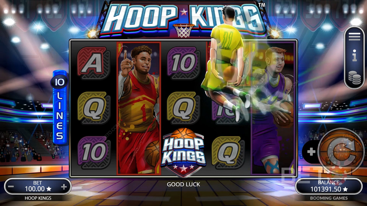 Hoop Kings Грати Безкоштовно