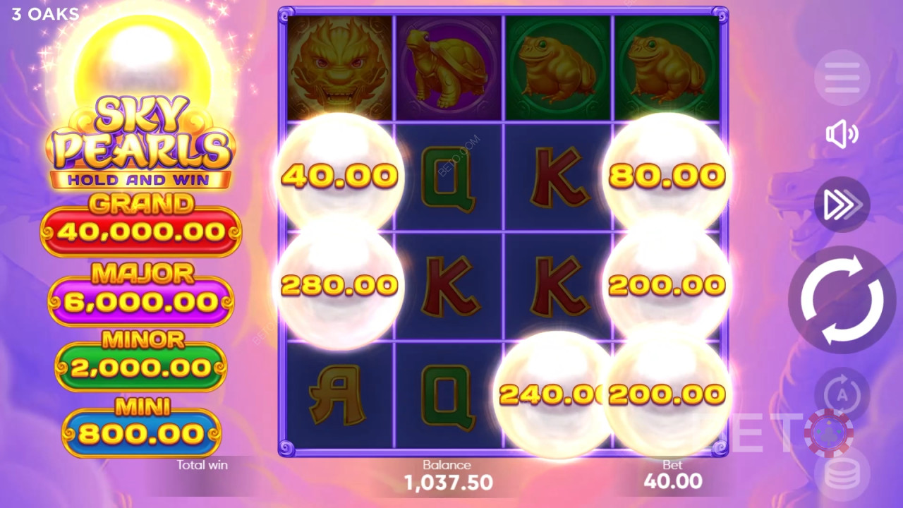 Огляд Sky Pearls від BETO Slots