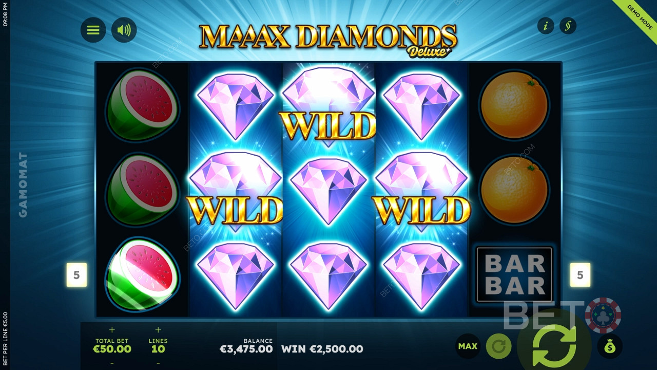 Maaax Diamonds Deluxe Грати Безкоштовно