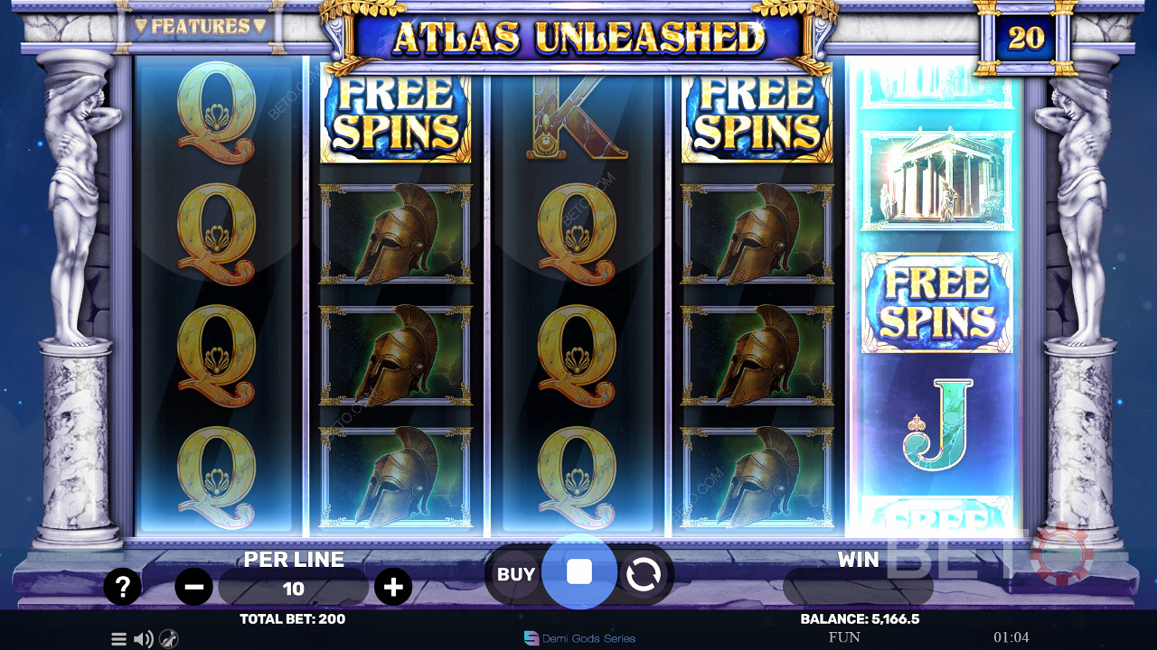 Atlas Unleashed Грати Безкоштовно