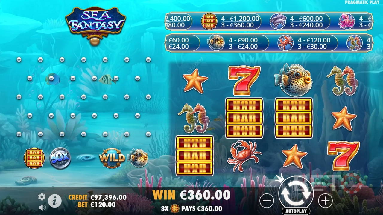 Огляд морської фантазії від BETO Slots