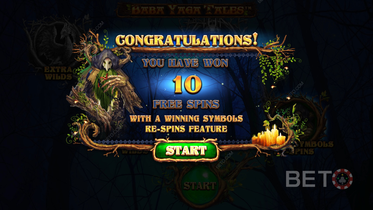 Виграйте 1,000-кратну ставку в онлайн-слоті Baba Yaga Tales!