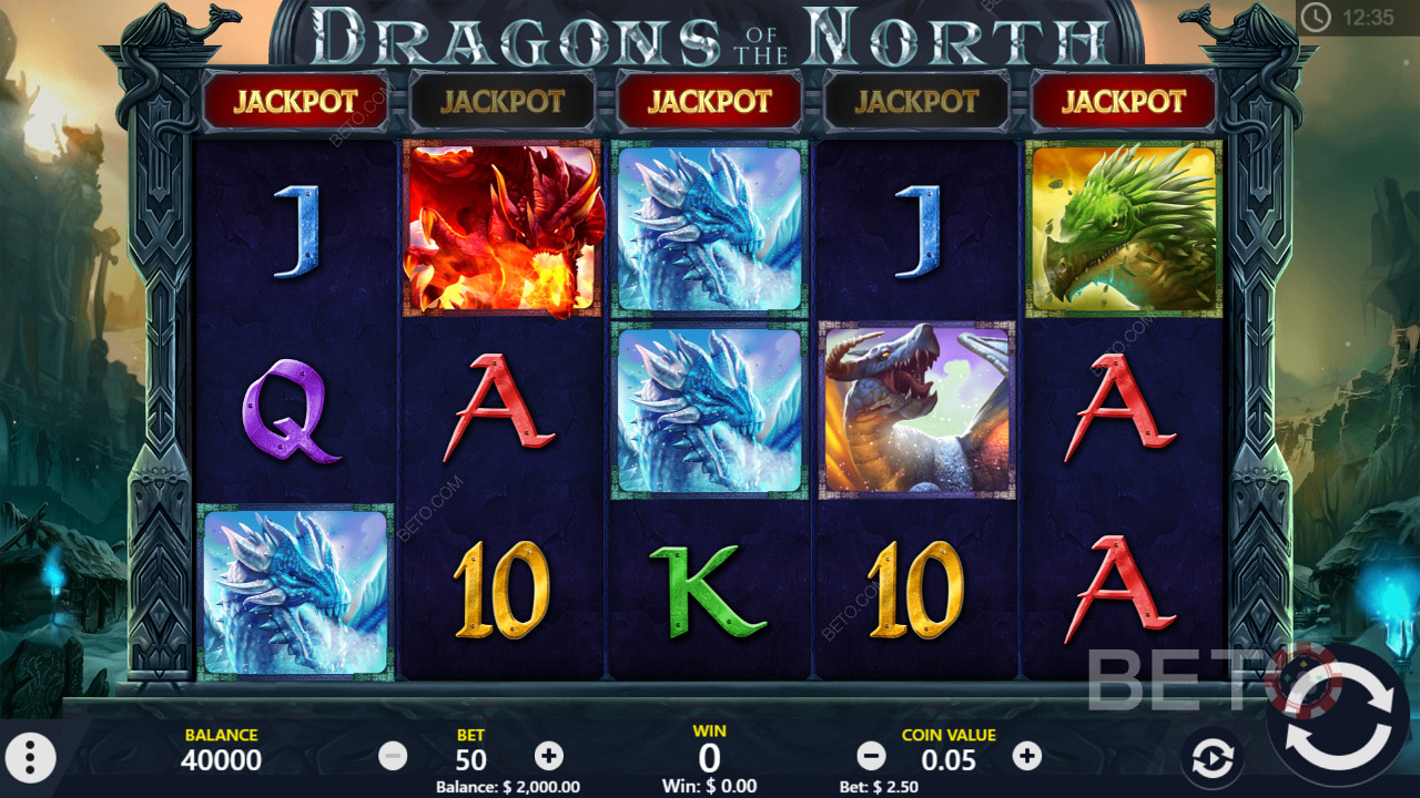 Dragons of the North Грати Безкоштовно