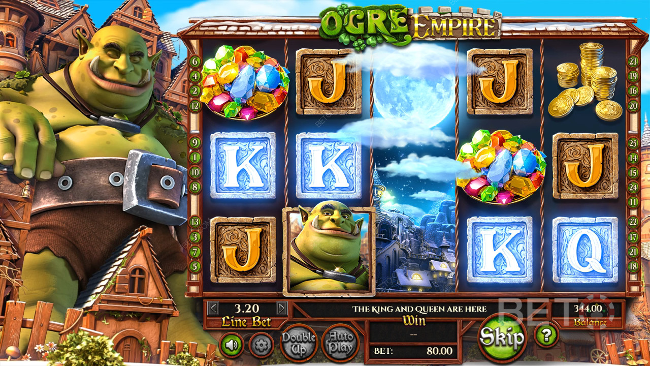 Огляд Ogre Empire від BETO Slots