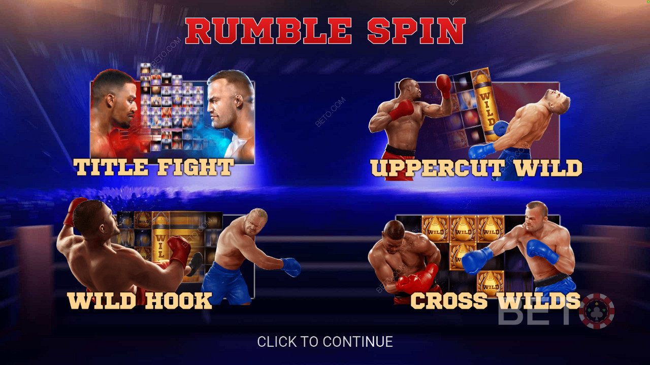Спеціальний бонус Rumble Spin Let