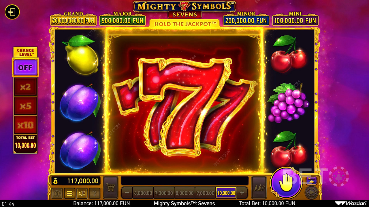 Mighty Symbols: Sevens Грати Безкоштовно