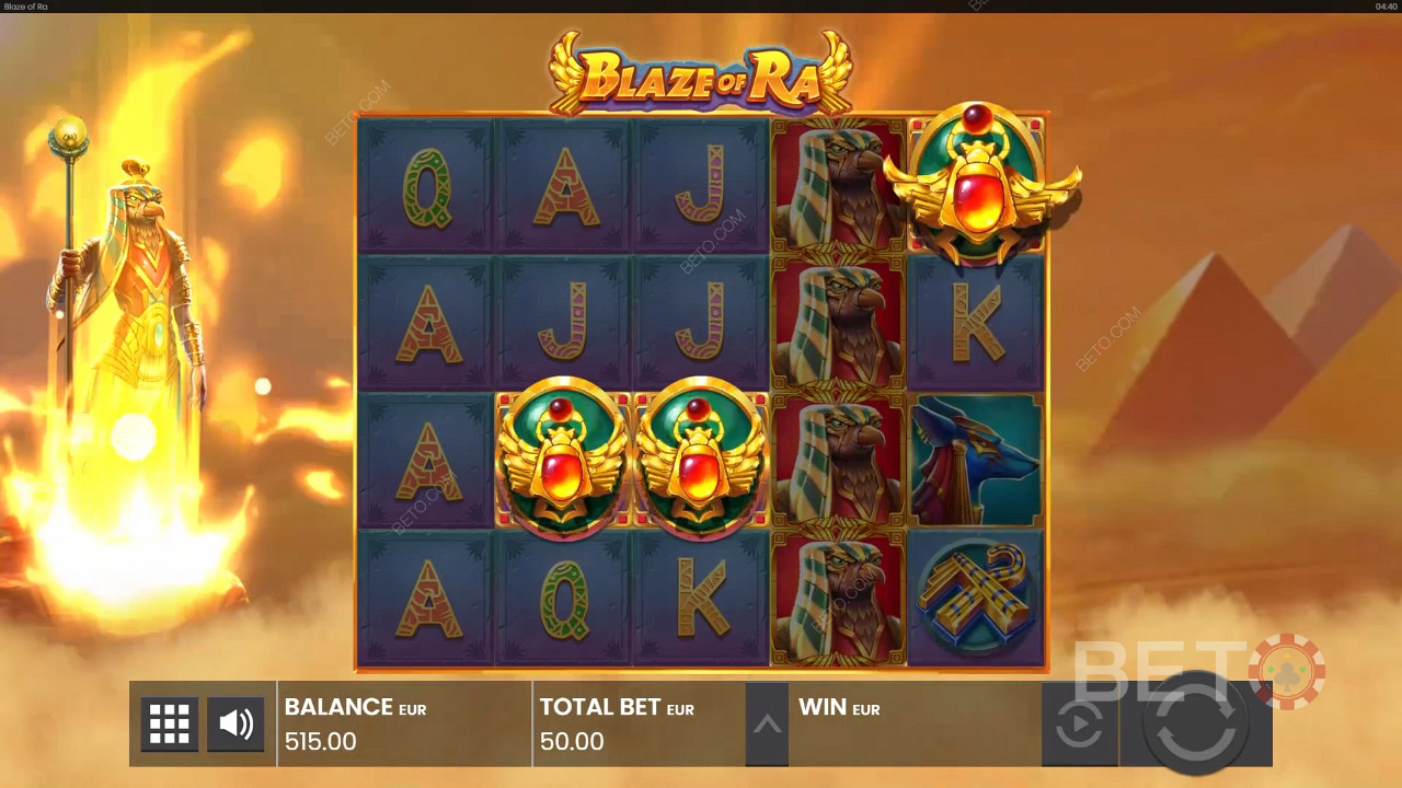 Blaze Of Ra Грати Безкоштовно