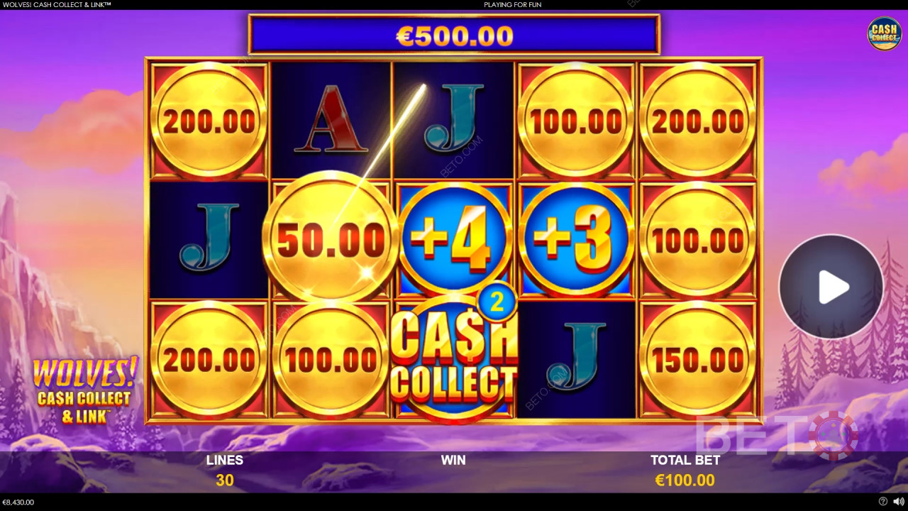 Виграйте 5,000x Вашу ставку у грі Wolves! Зберіть гроші та підключіть слот онлайн!