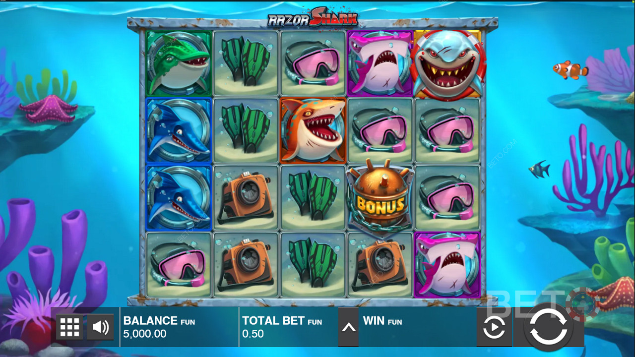 Push Gamingігровий автомат Razor Shark