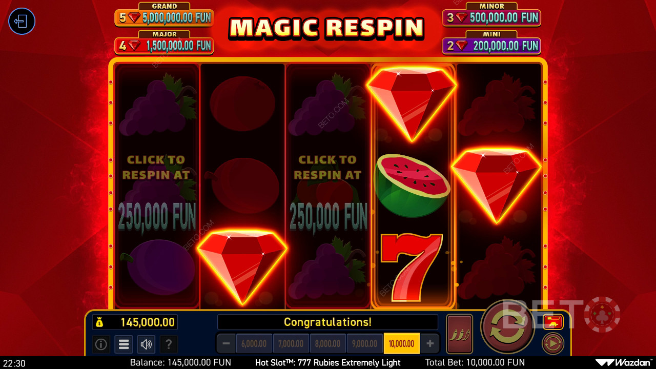 Гарячий слот: 777 Rubies Надзвичайно легкий огляд від BETO Slots