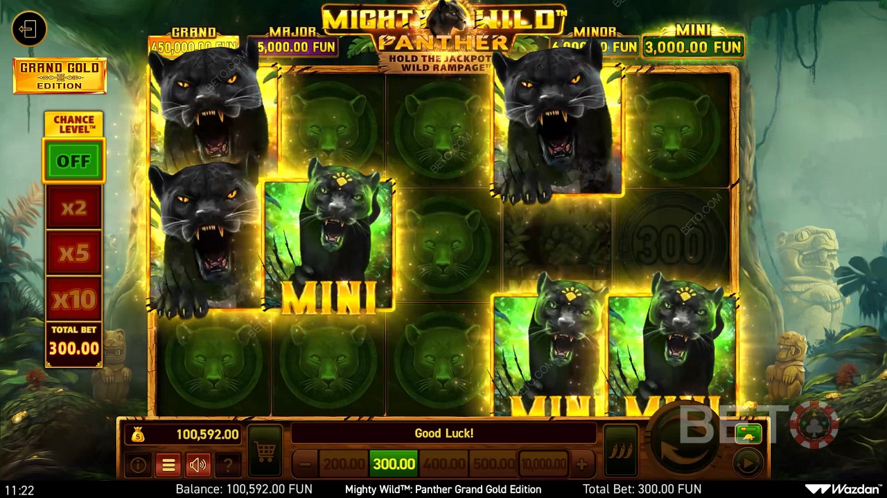 Mighty Wild: Panther Grand Gold Edition Грати Безкоштовно