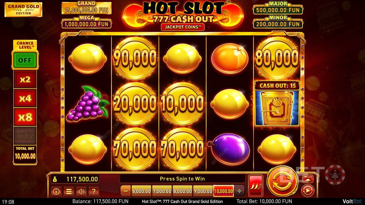 Гарячий слот: 777 Cash Out Grand Gold Edition огляд від BETO Slots
