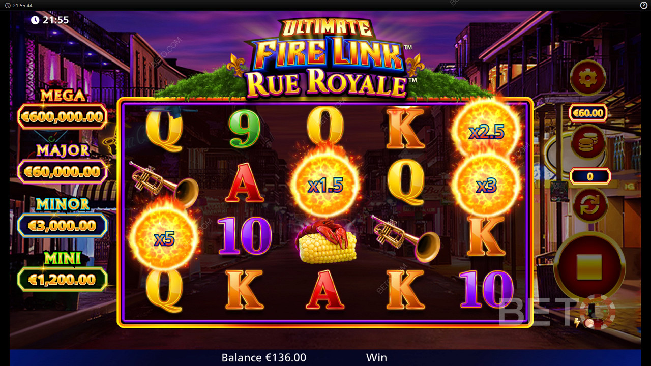 Ultimate Fire Link Rue Royale Грати Безкоштовно