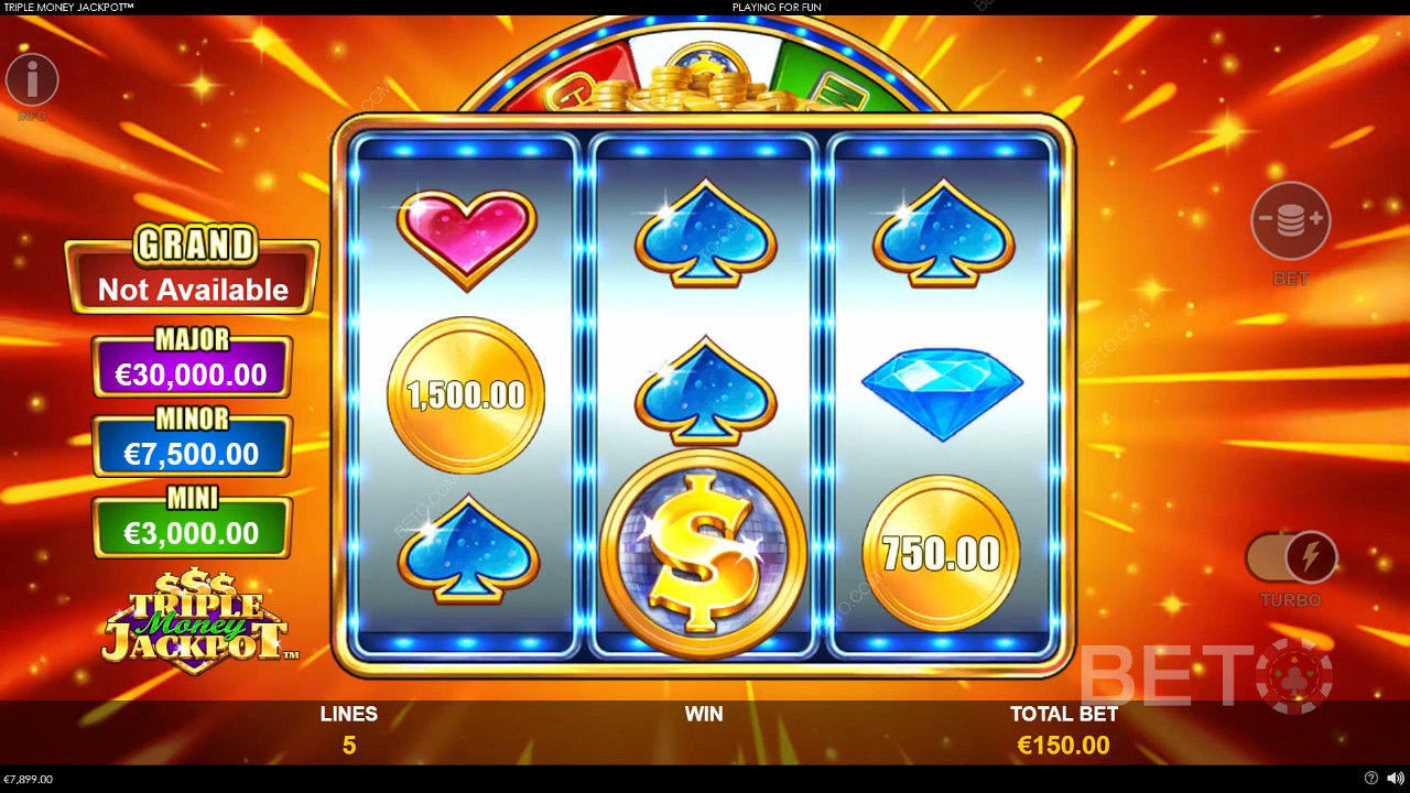 Triple Money Jackpot Грати Безкоштовно