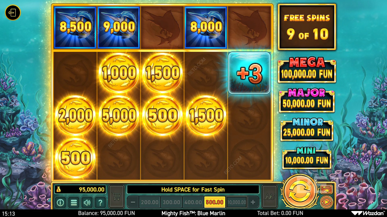 Могутня риба: огляд "Блакитний марлін" від BETO Slots