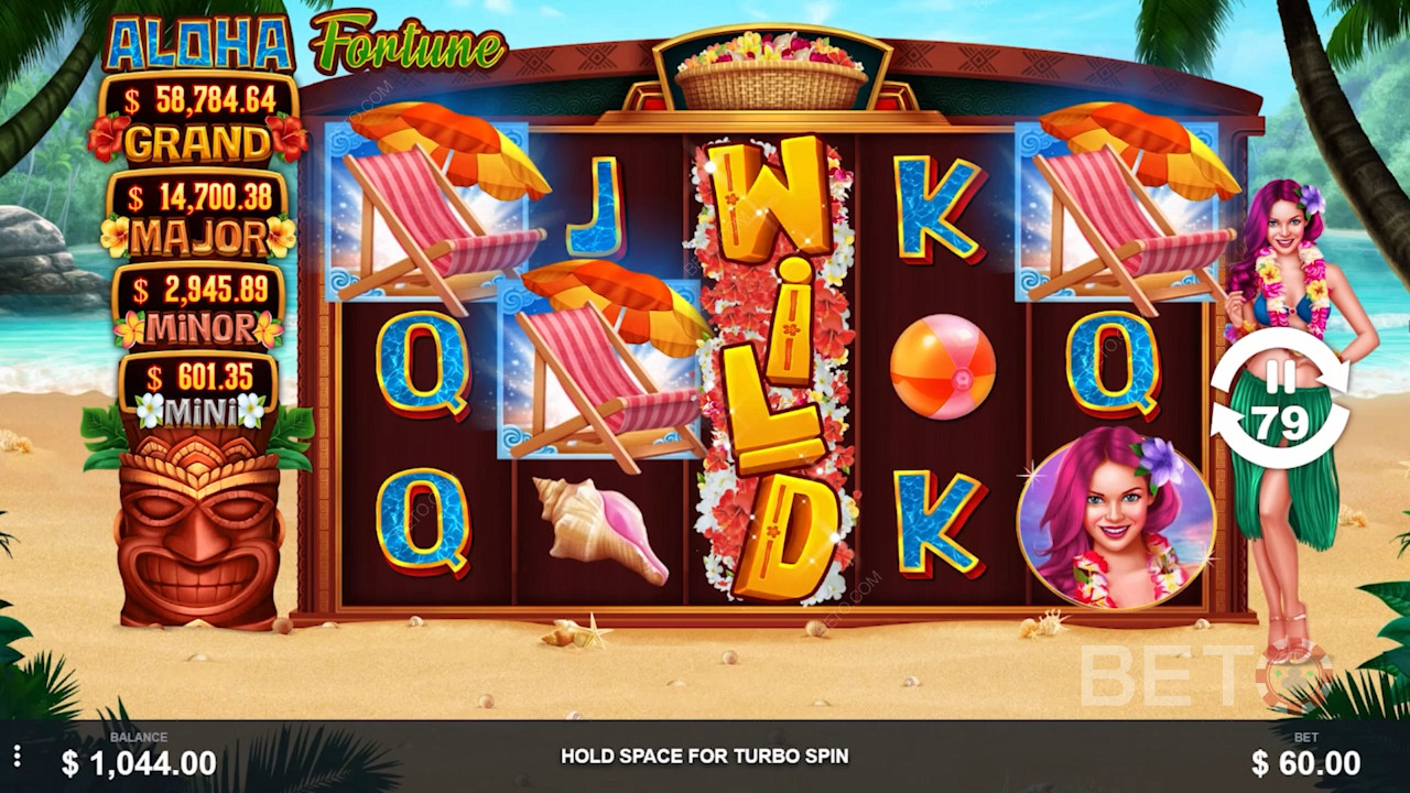 Pariplay Aloha Fortune онлайн ігровий автомат