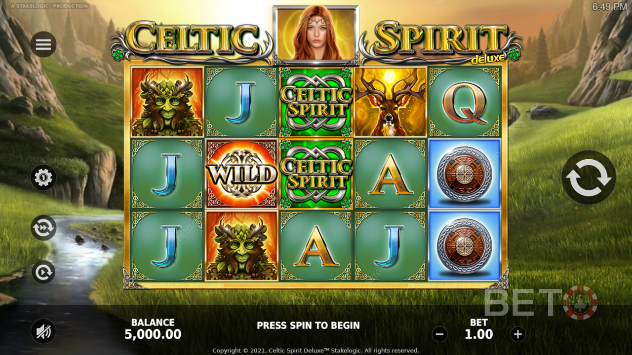 Celtic Spirit Deluxe  Грати Безкоштовно
