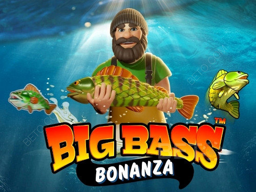 Big Bass Bonanza slot - це найкращий ігровий автомат, натхненний риболовлею