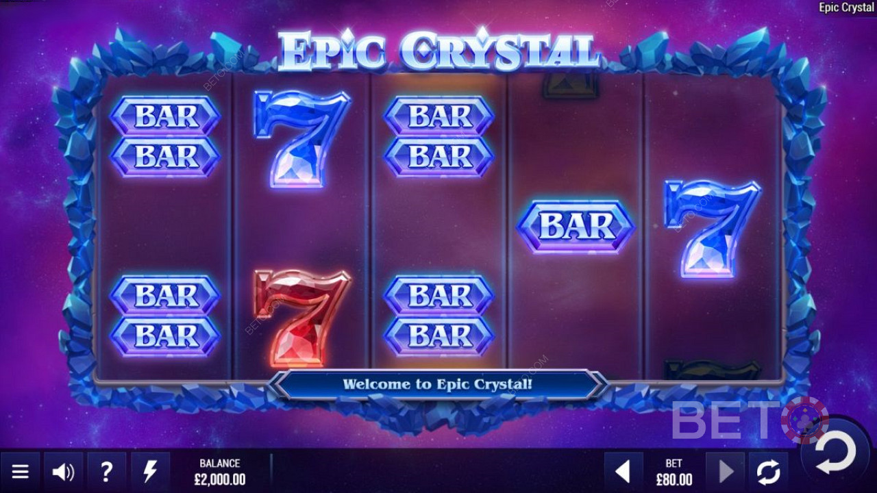 Захоплюючі візуальні ефекти Epic Crystal