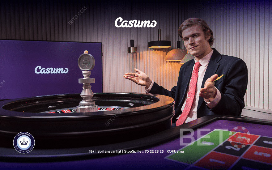 Грайте в живе казино та вигравайте в рулетку з Casumo