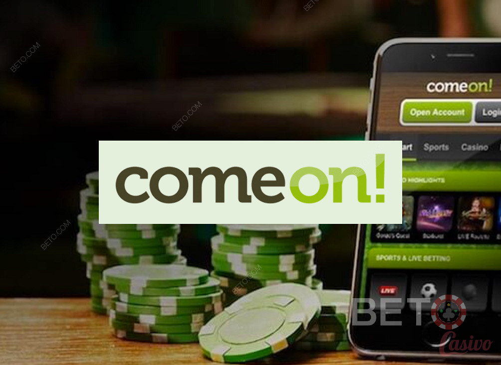 Безпроблемна гра в мобільному казино ComeOn
