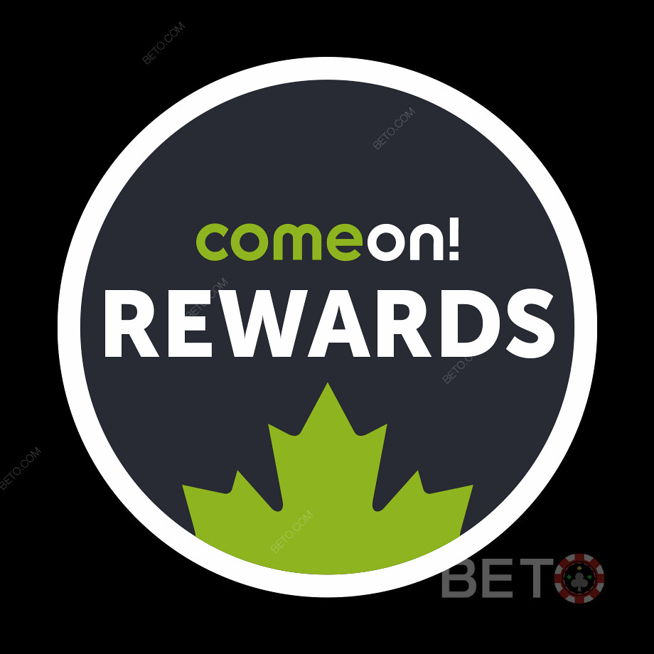 Спеціальна система нагород в онлайн-казино ComeOn