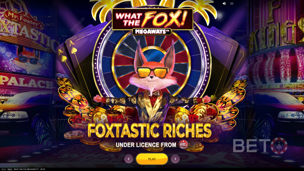 Онлайн слот Fox Megaways пропонується практично в усіх онлайн казино