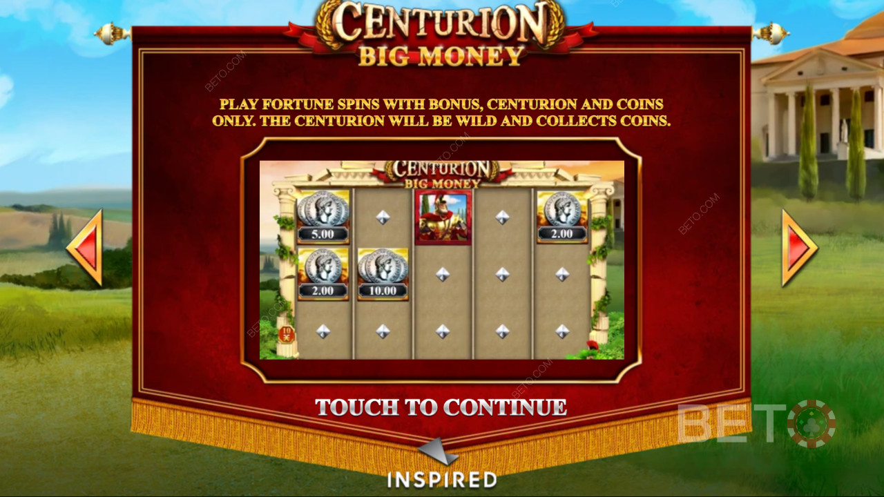 Відеослот Centurion Big Money - наш вердикт