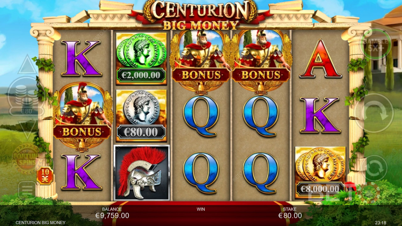 Centurion Big Money Грати Безкоштовно