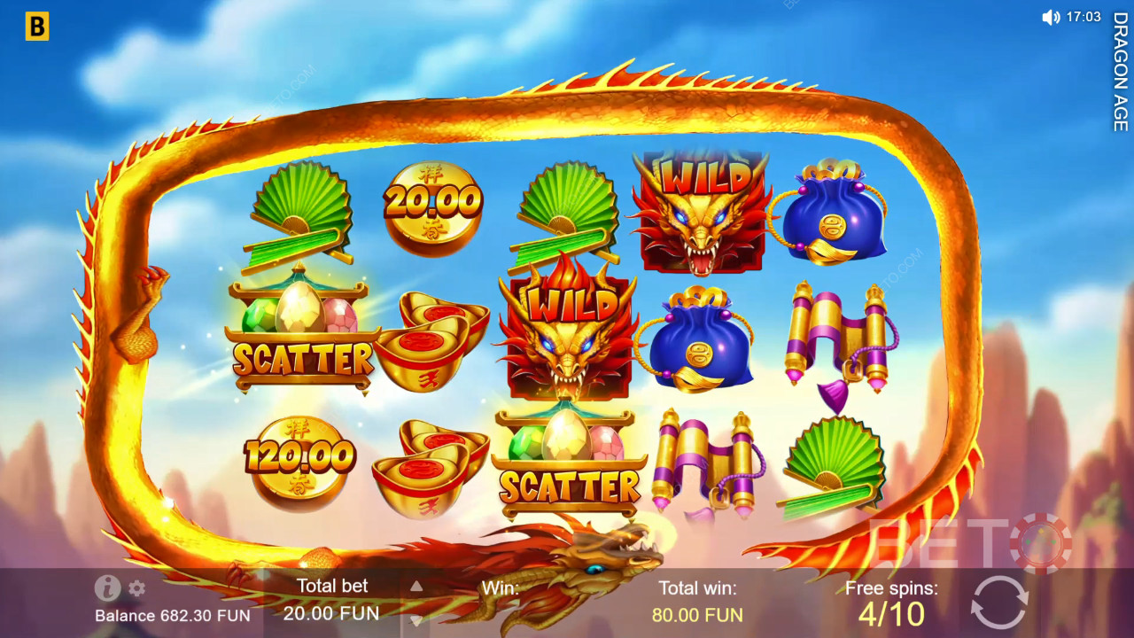 Огляд Dragon Age від BETO Slots