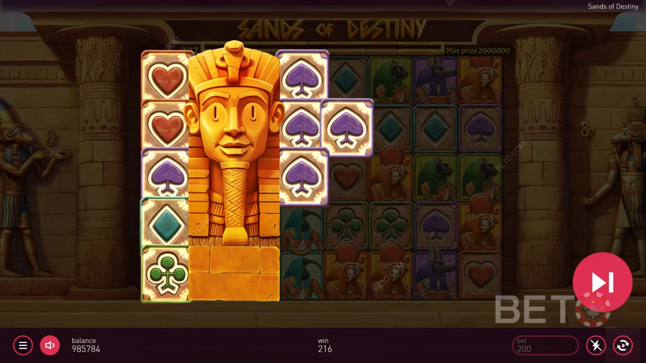 Огляд Sands of Destiny від BETO Slots