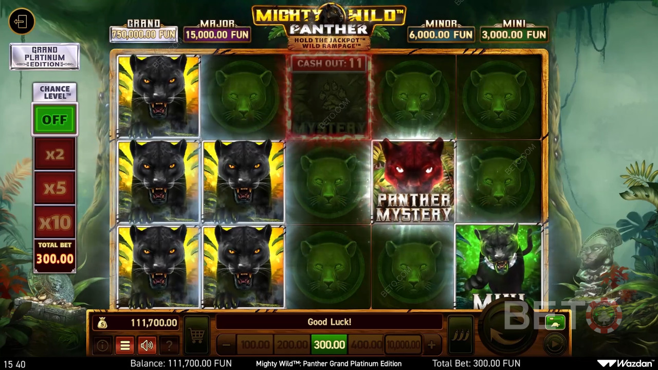 Mighty Wild: Panther Grand Platinum Edition Грати Безкоштовно