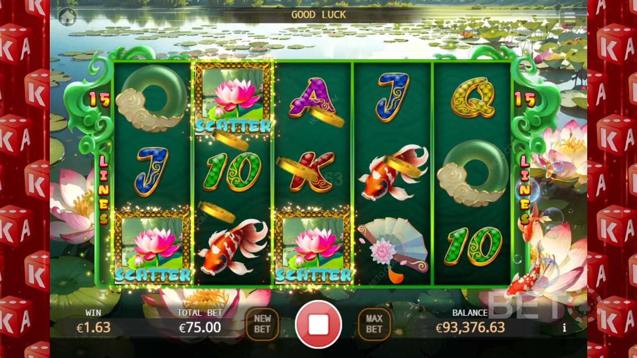Огляд Carp Princess від BETO Slots