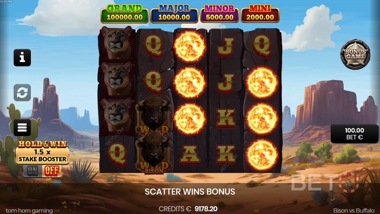 Огляд Bison vs Buffalo від BETO Slots