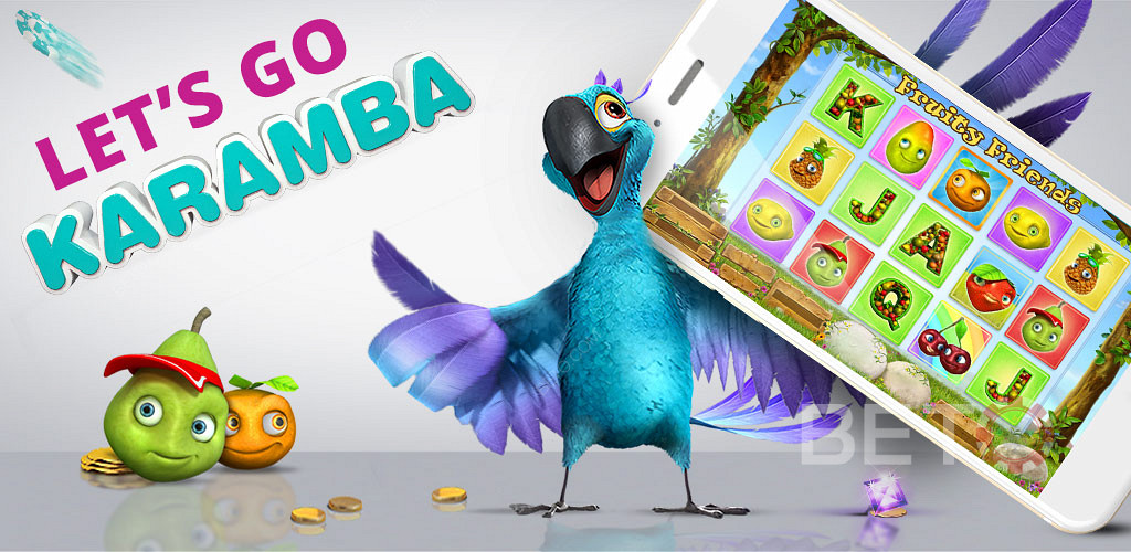Мобільне казино з Karamba