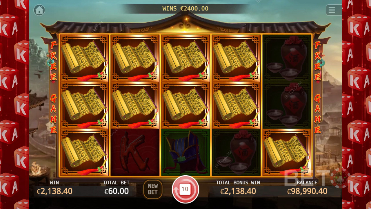 Огляд Yu Fu від BETO Slots