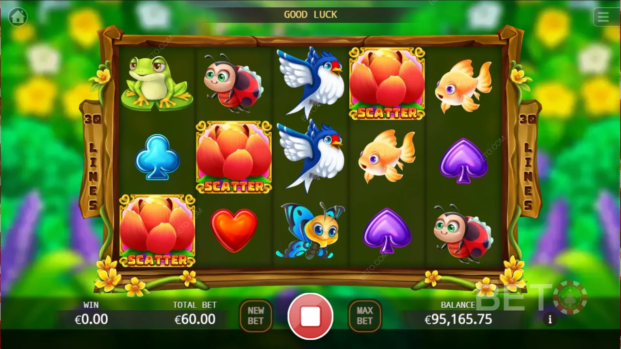 Огляд Thumbelina від BETO Slots