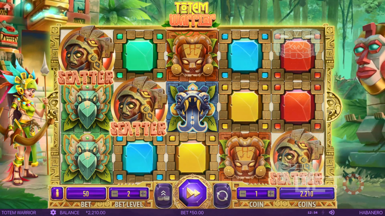 Totem Warrior Грати Безкоштовно