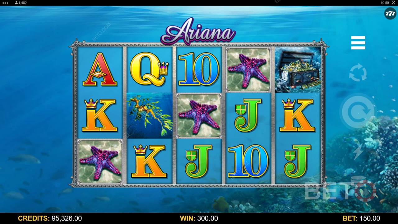 Огляд Ariana від BETO Slots