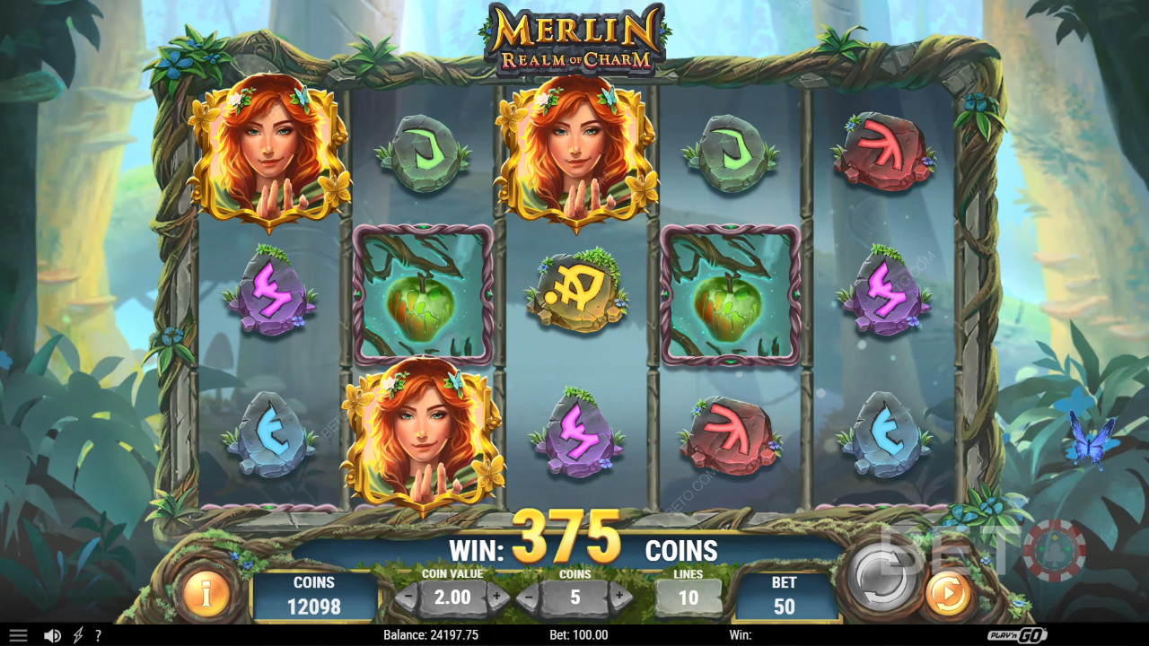 Merlin Realm of Charm Грати Безкоштовно