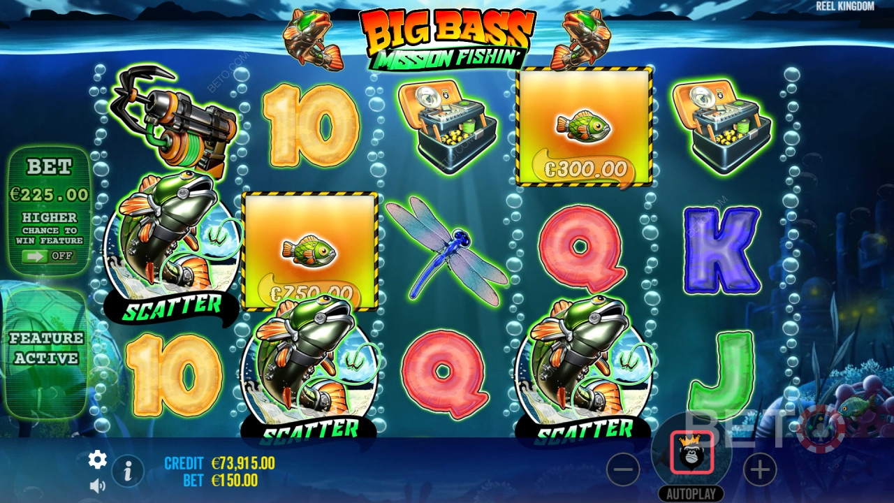 Огляд Big Bass Mission Fishin