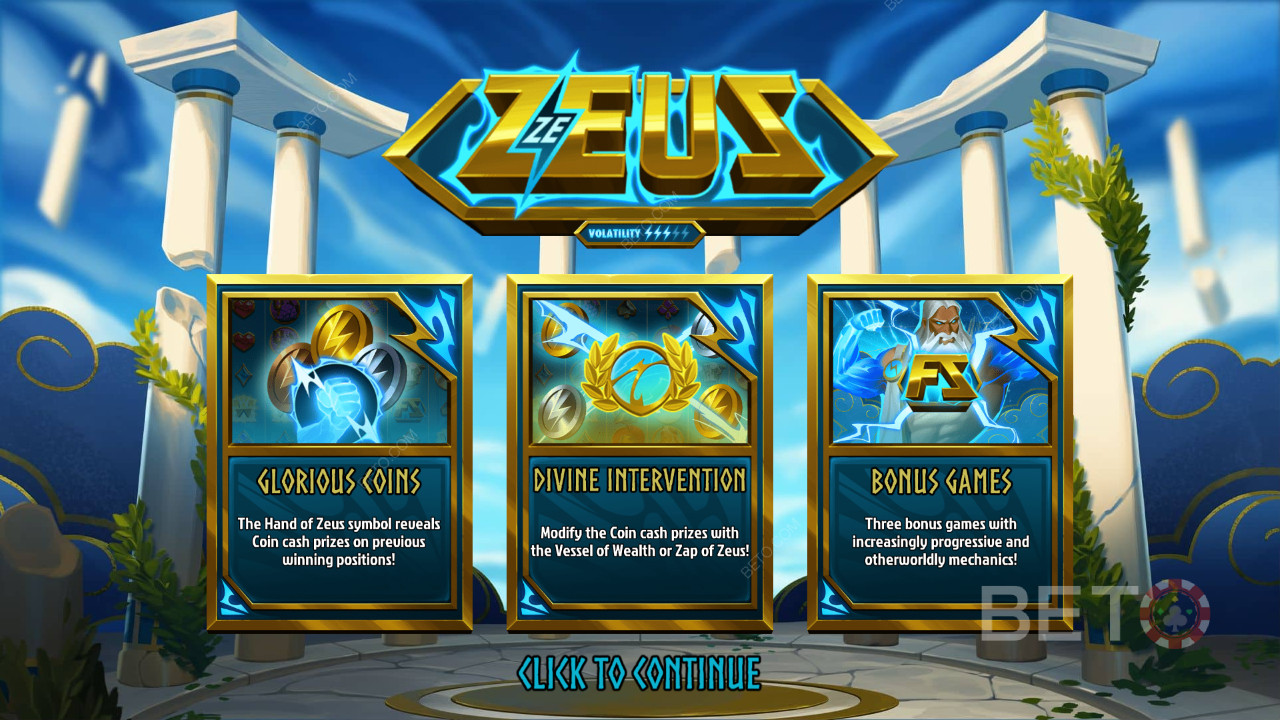 Чи вартий ігровий автомат Ze Zeus того?